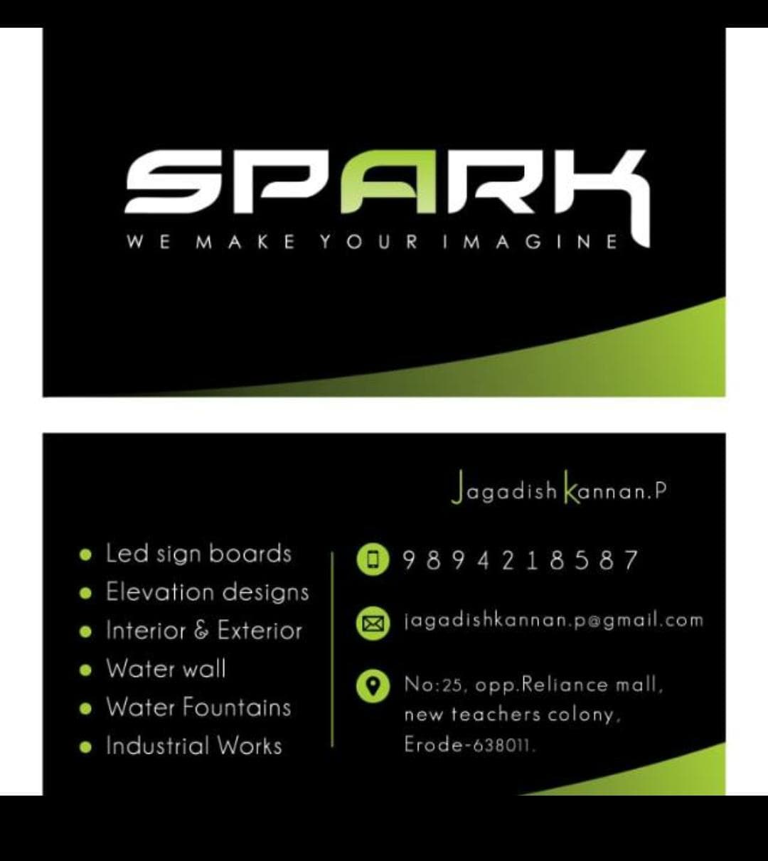 Spark Industries Tamilnadu