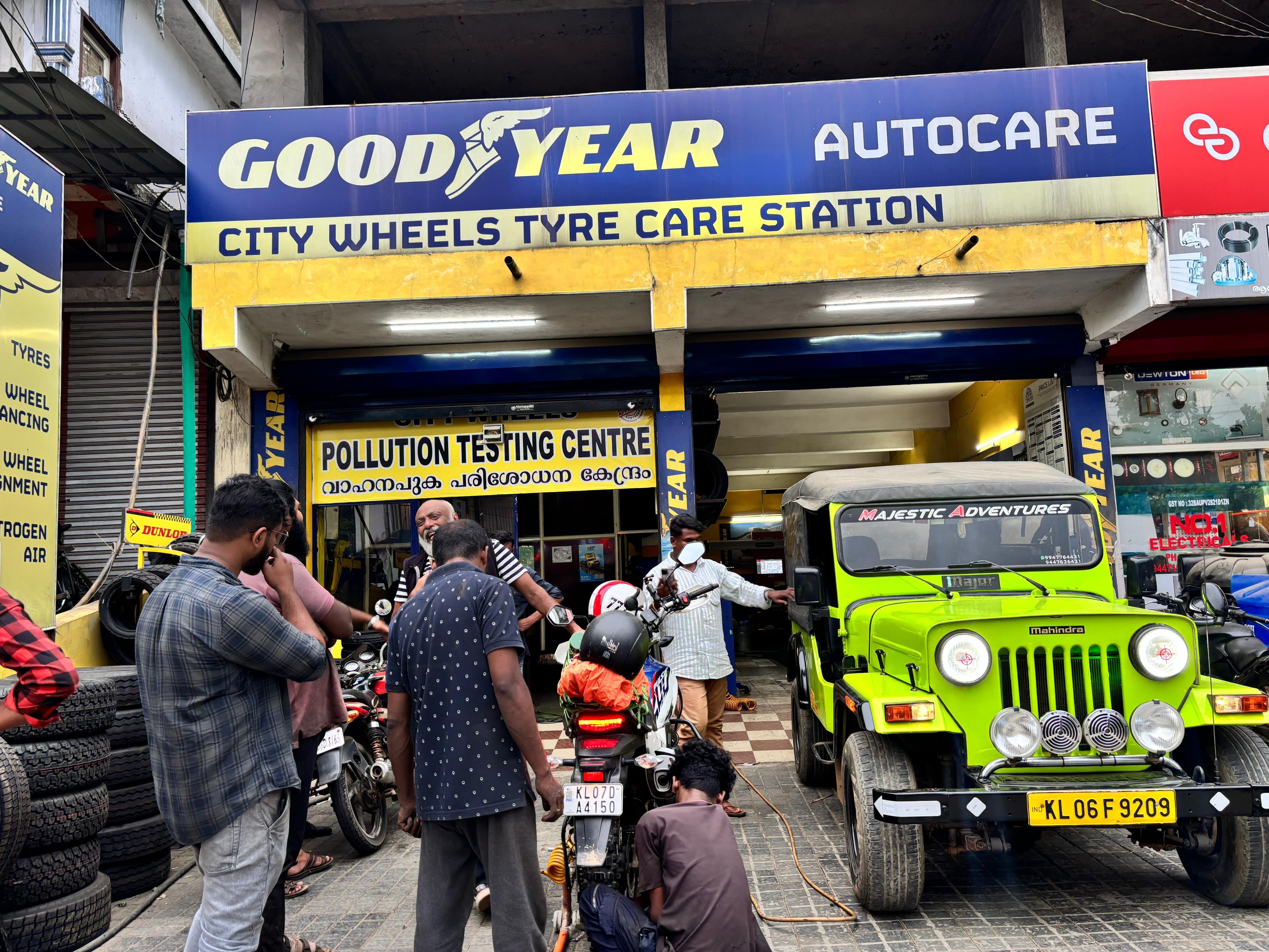 City Wheels Tyre Care Station