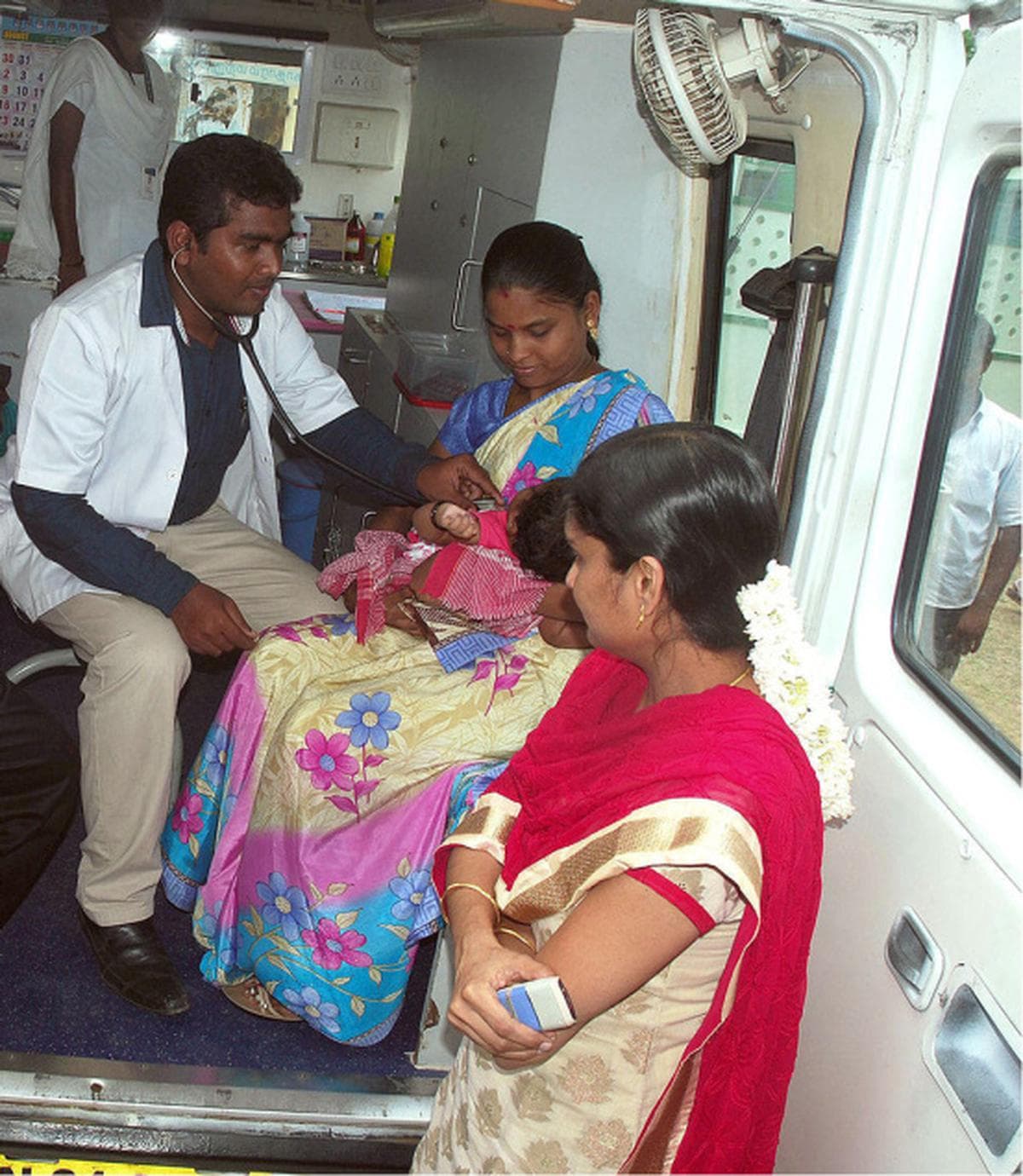 Hospital On Wheels Tamilnadu