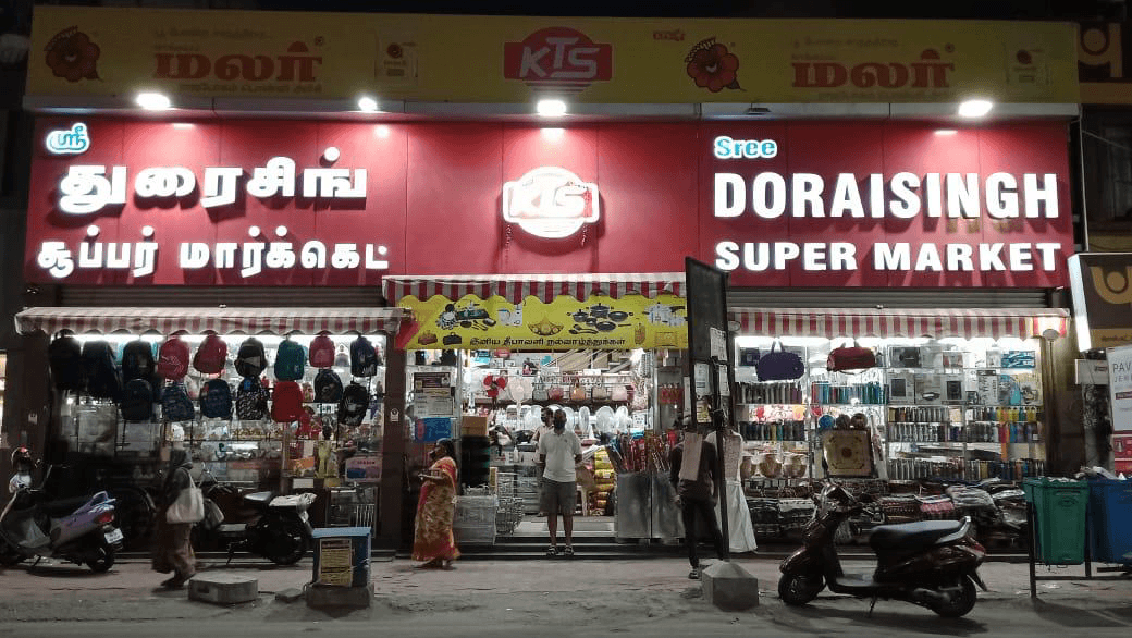 Doraissingh Supermarket Tamilnadu