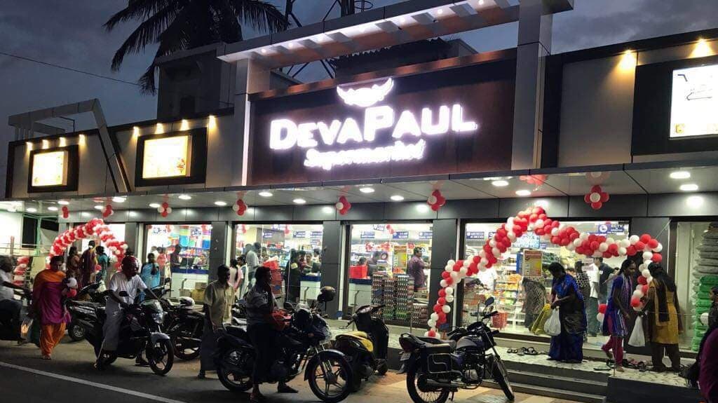 DevaPaul Supermarket Tamilnadu
