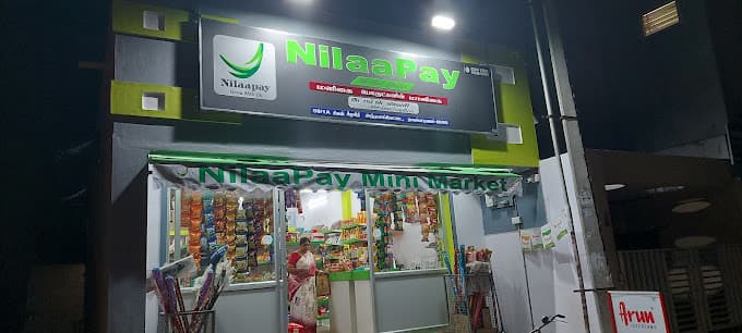 Nilaa Mini Market Tamilnadu
