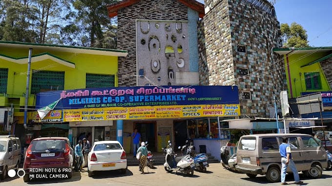 Nilgiris Co-OP Store Tamilnadu