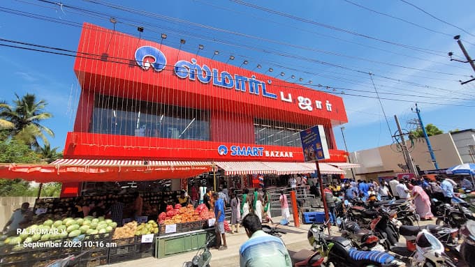 Reliance SMART Bazaar Tamilnadu