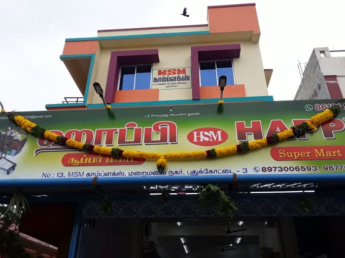 Happy Super Mart Tamilnadu