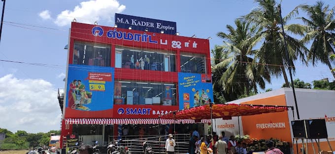 Reliance SMART Superstore Tamilnadu