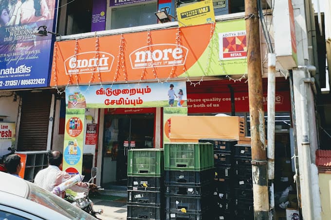 More Super Market Tamilnadu