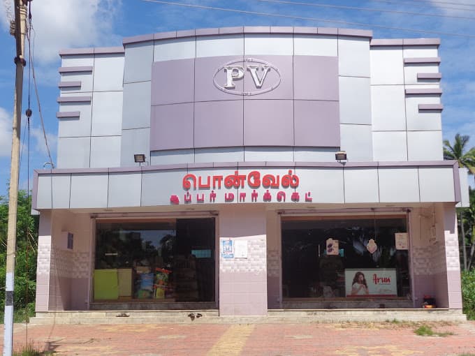 Ponvel Super Market Tamilnadu