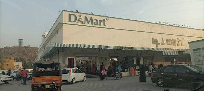 D Mart, Vellore Tamilnadu