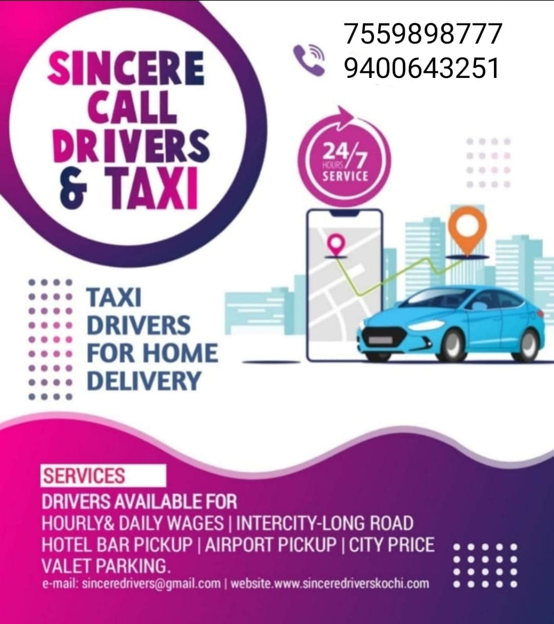 Sincere Call Drivers & Taxi