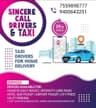 Sincere Call Drivers & Taxi
