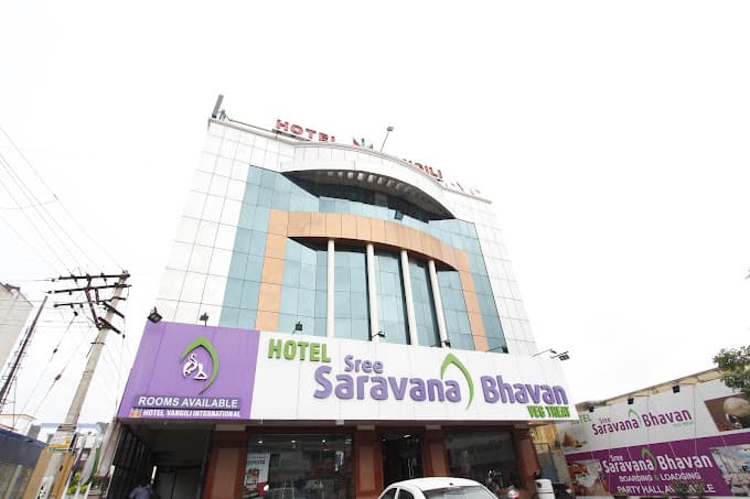 Hotel Sree Saravana Bhavan tamilnadu