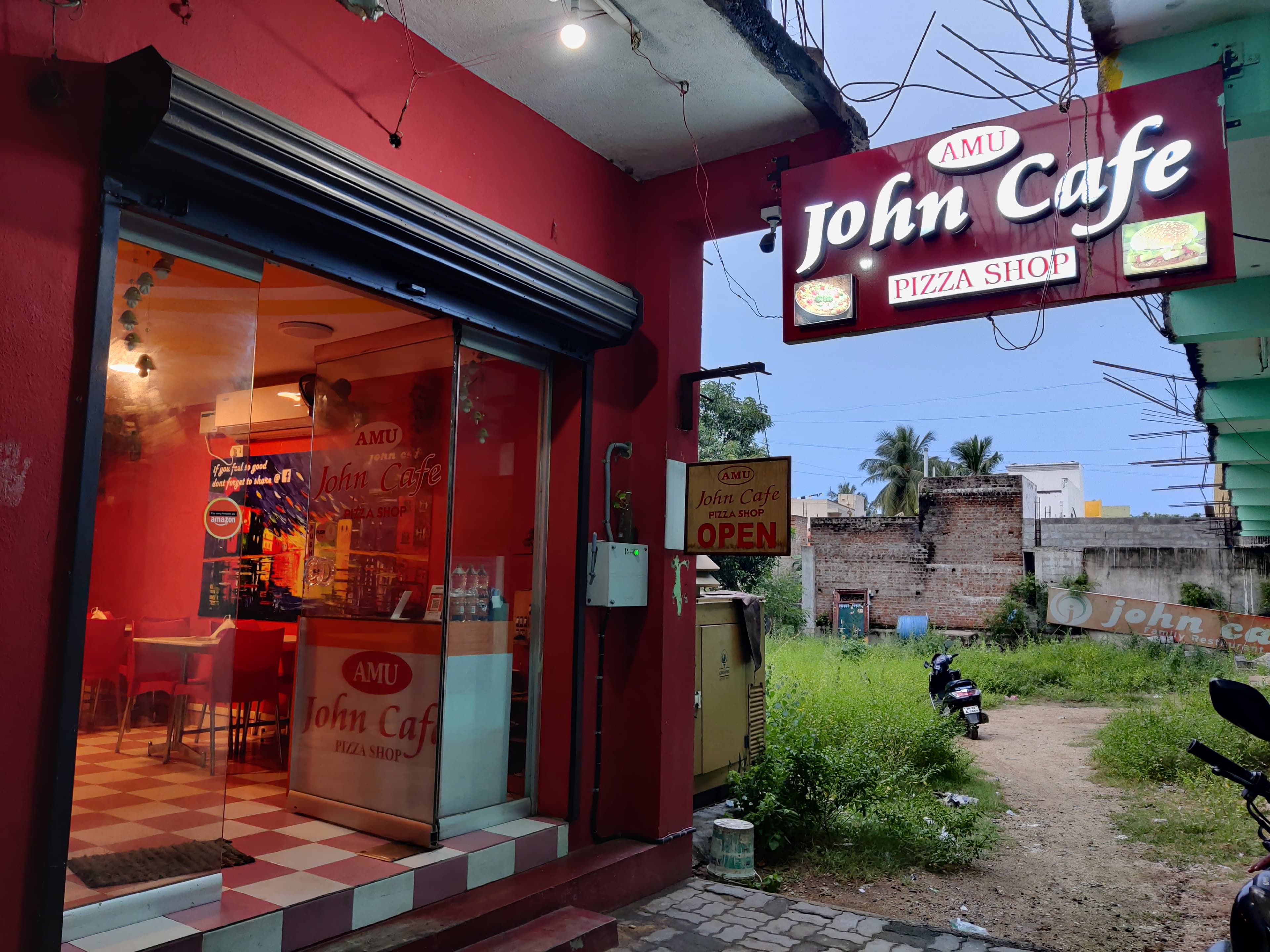 Amu John Cafe Tamilnadu