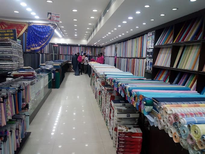 SRI VARDHAMAN TEXTILES