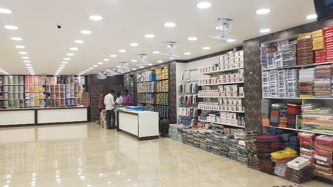 POOVA TEXTILES & READYMADES