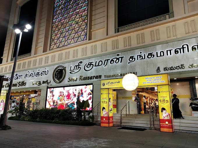 The Chennai Silks