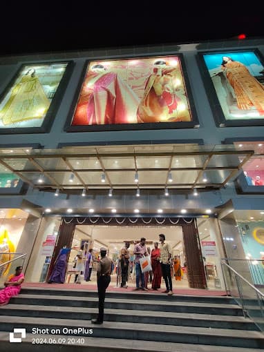 RmKV Wedding Silks Sarees Shop