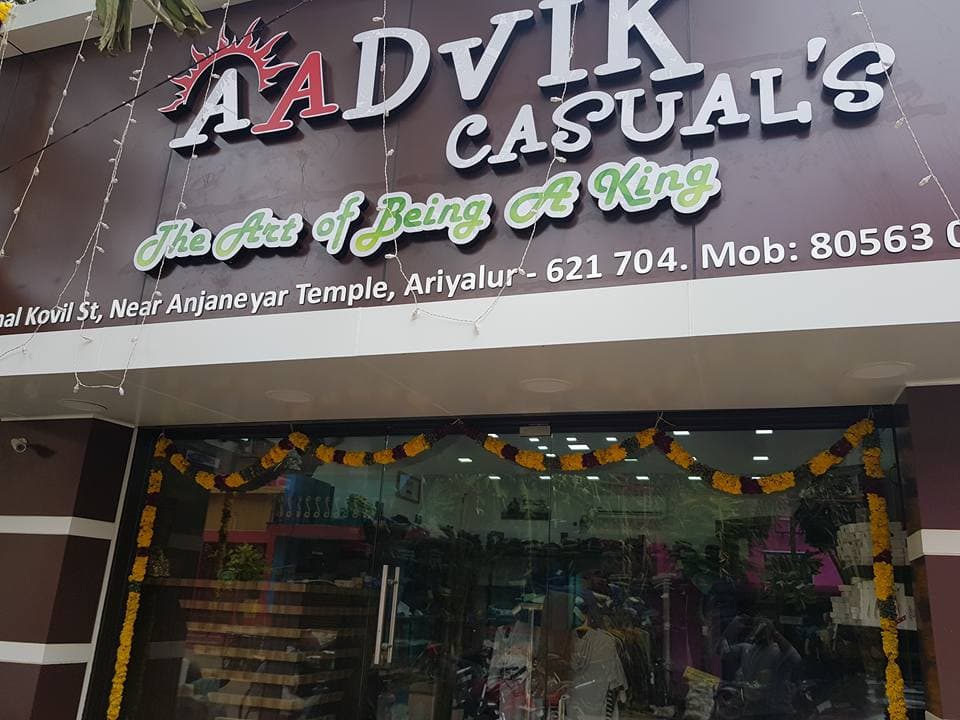 Aadvik Casuals Tamilnadu