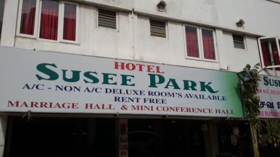 Hotel Susee Park Tamilnadu