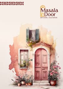 Masala Door - Artisanal Vegetarian Tamil Nadu