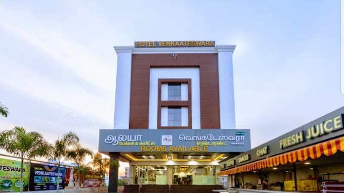 Hotel Venkaateswara Tamilnadu