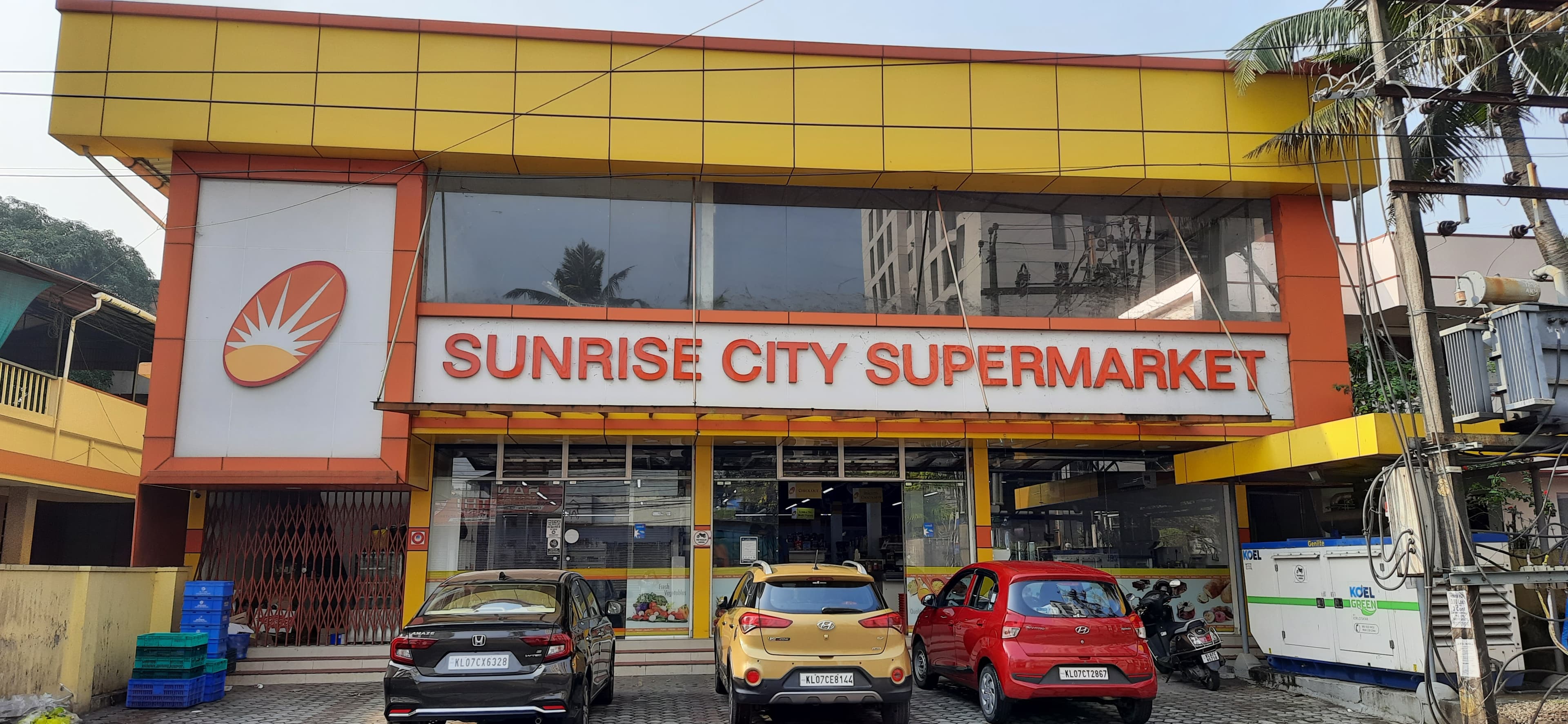SUNRISE CITY SUPERMARKET