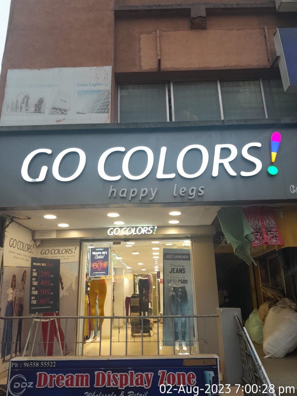 Go Colors Store Tamilnadu