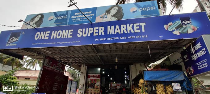 One home supermarket