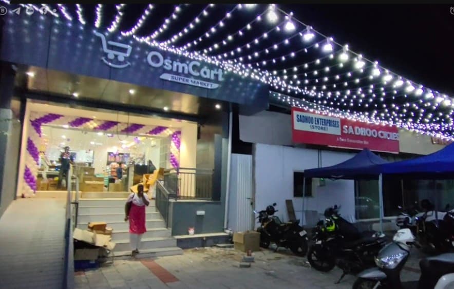 OsmCart Supermarket