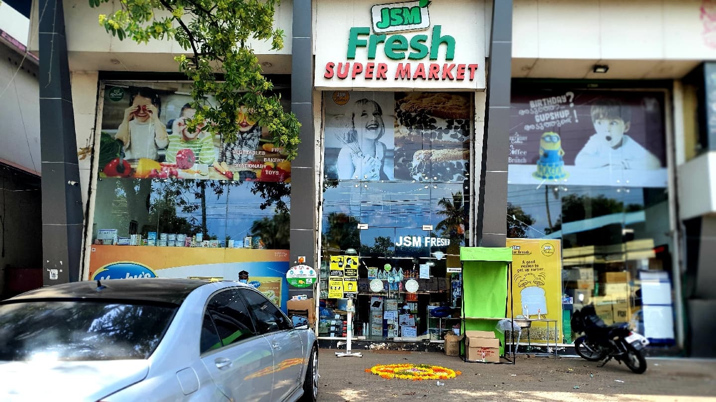 JSM Fresh Supermarket