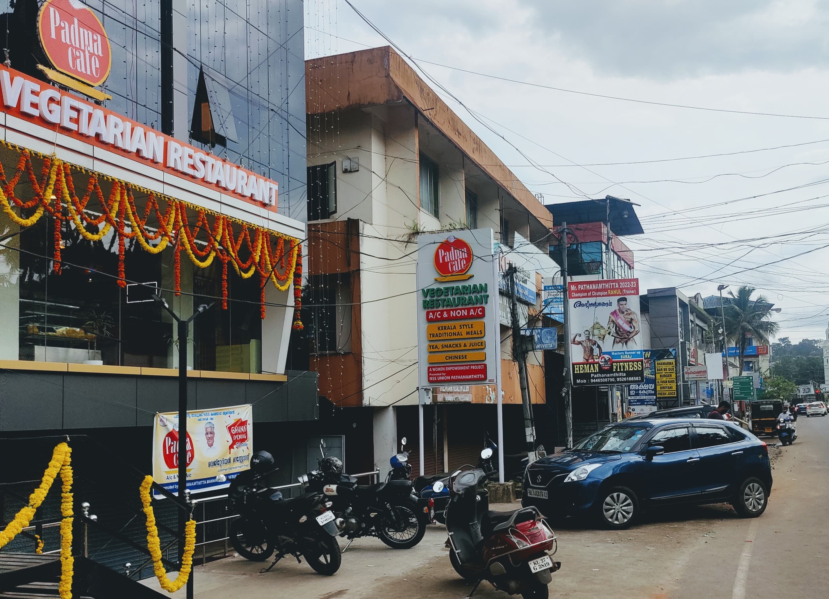 Padma Cafe Pathanamthitta
