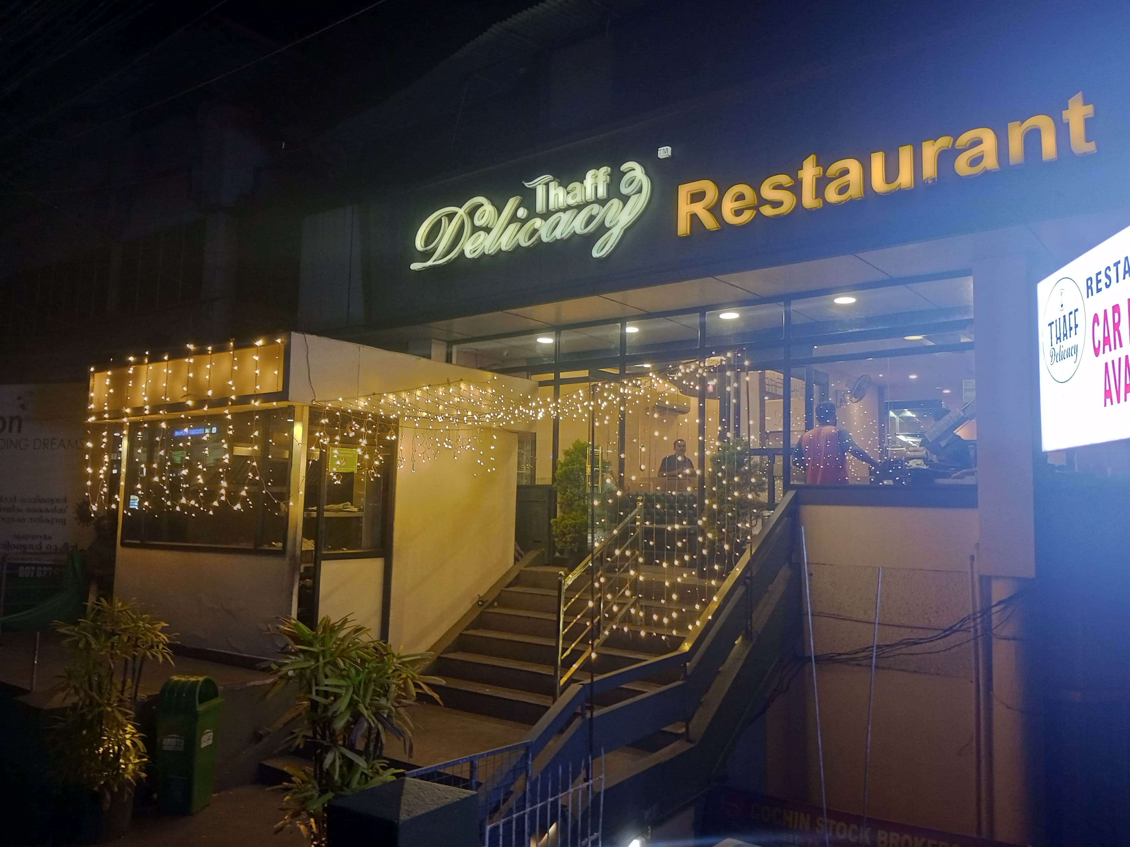THAFF Delicacy Restaurant YMCA 