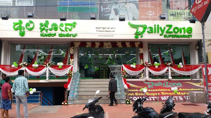 DailyZone Supermarket