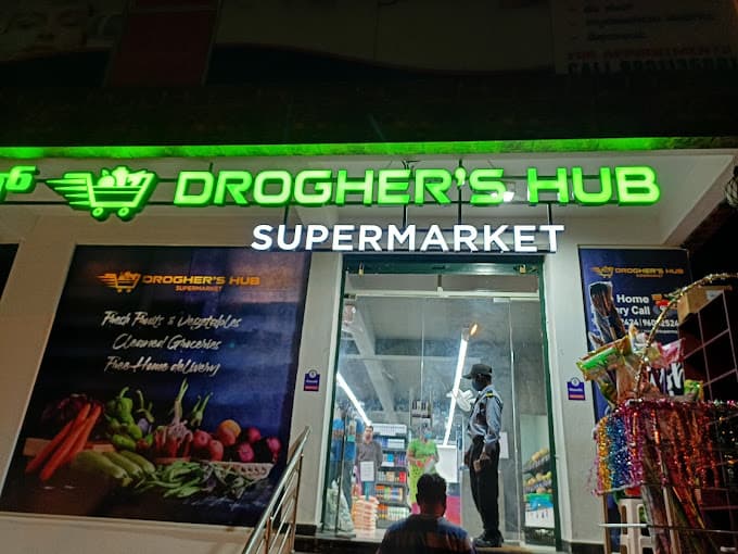 Drogher's Hub Supermarket