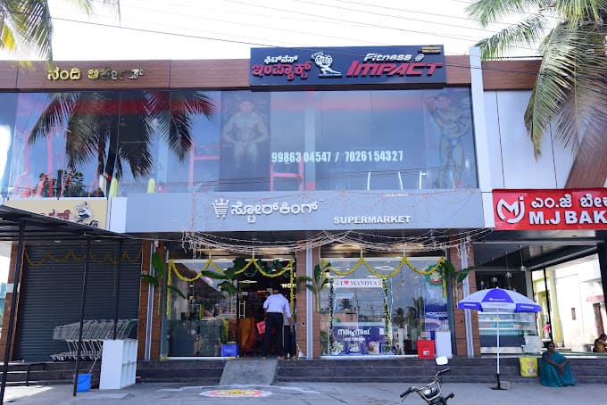 StoreKing Supermarket