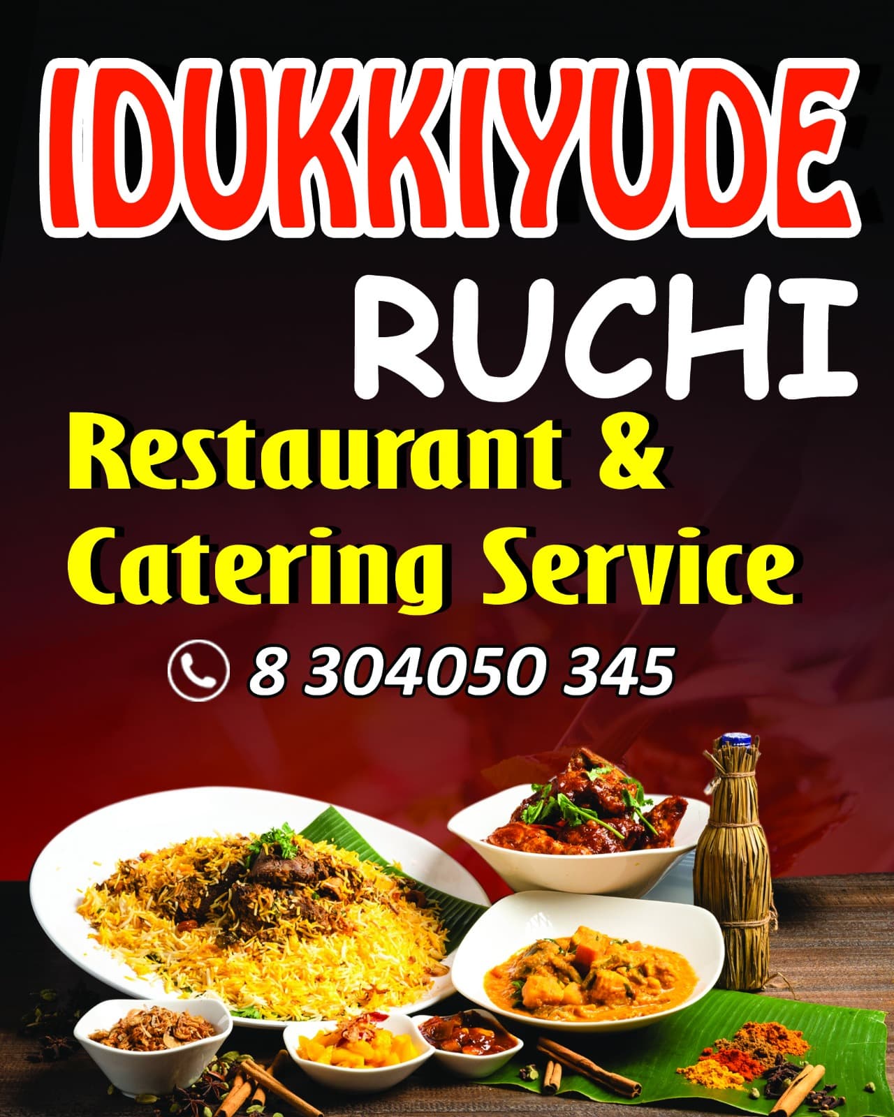 Idukkiyude Ruchi Restaurant