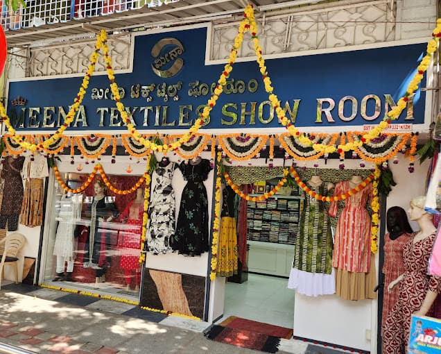 Meena Textiles Showroom