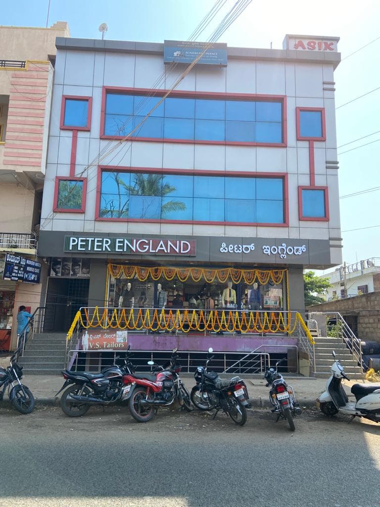 Peter England Bagalkot Karnataka