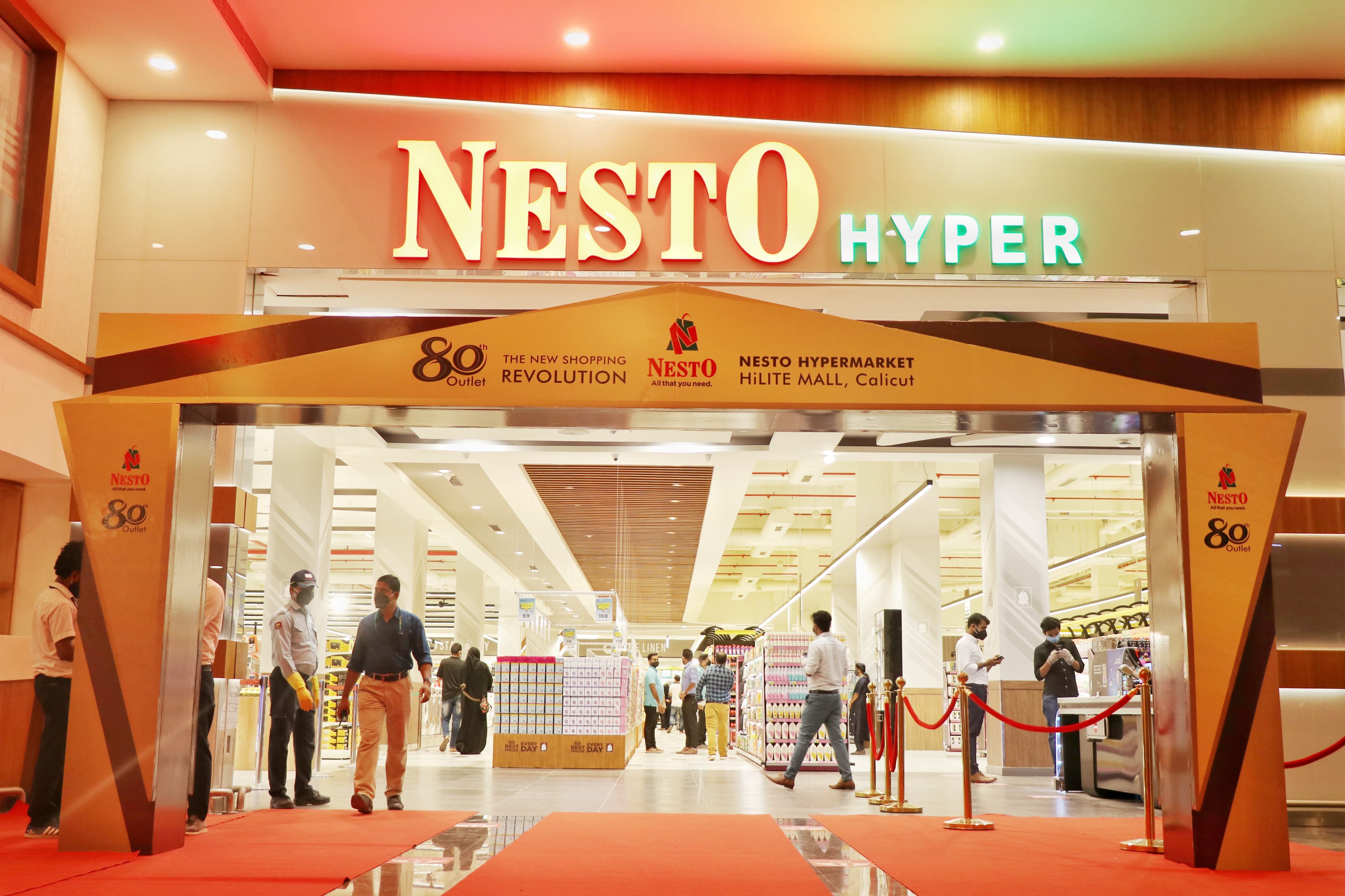Nesto Hypermarket Hilite Mall