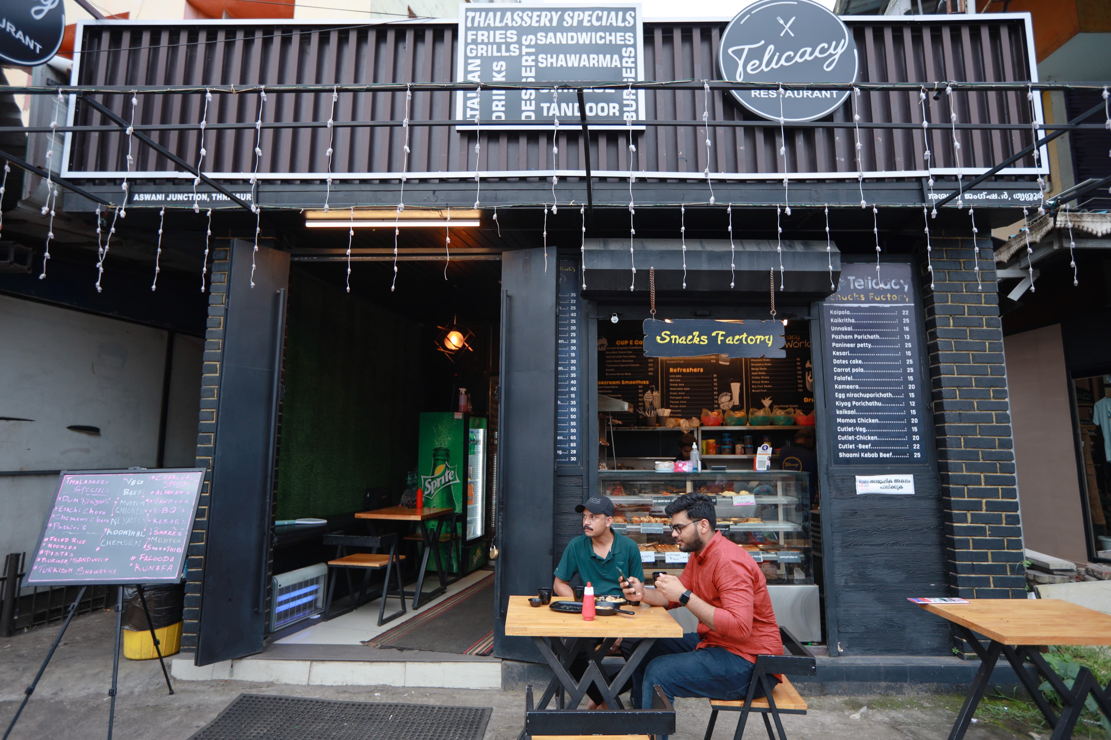 TELICACY RESTAURANT