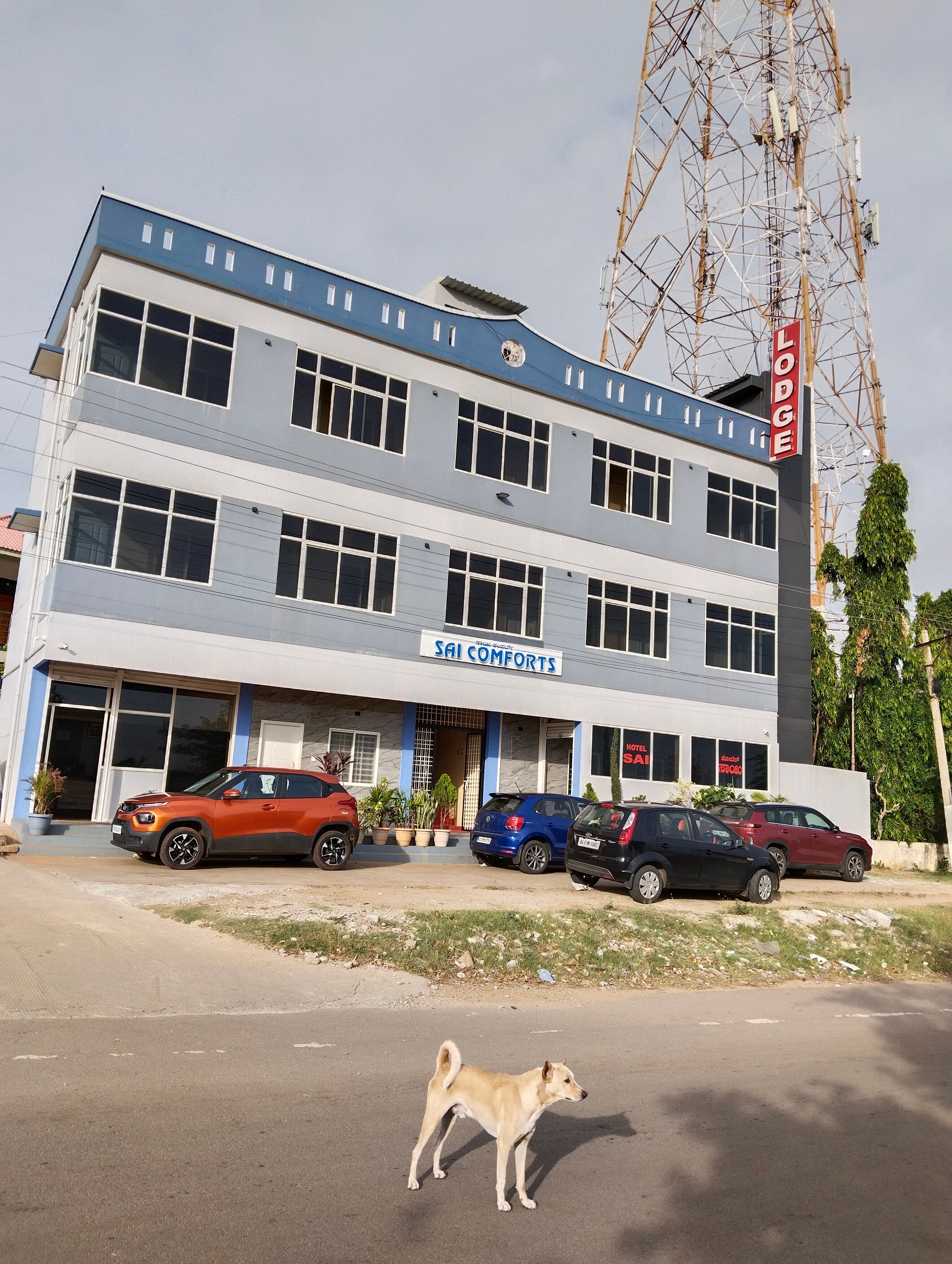 Sai comforts (Hotel & A/C Lodge)