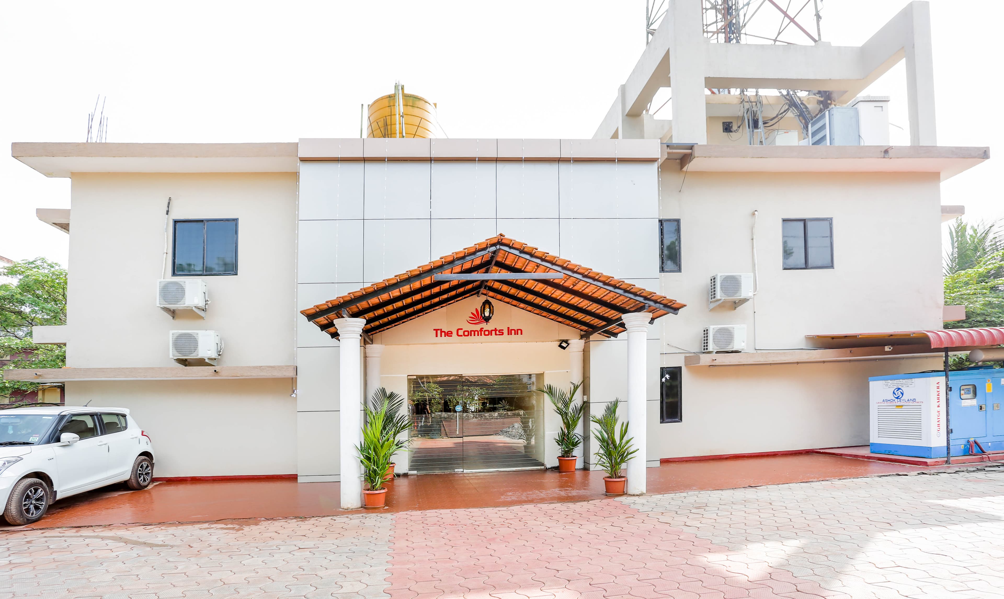 Itsy Hotels Comforts Inn