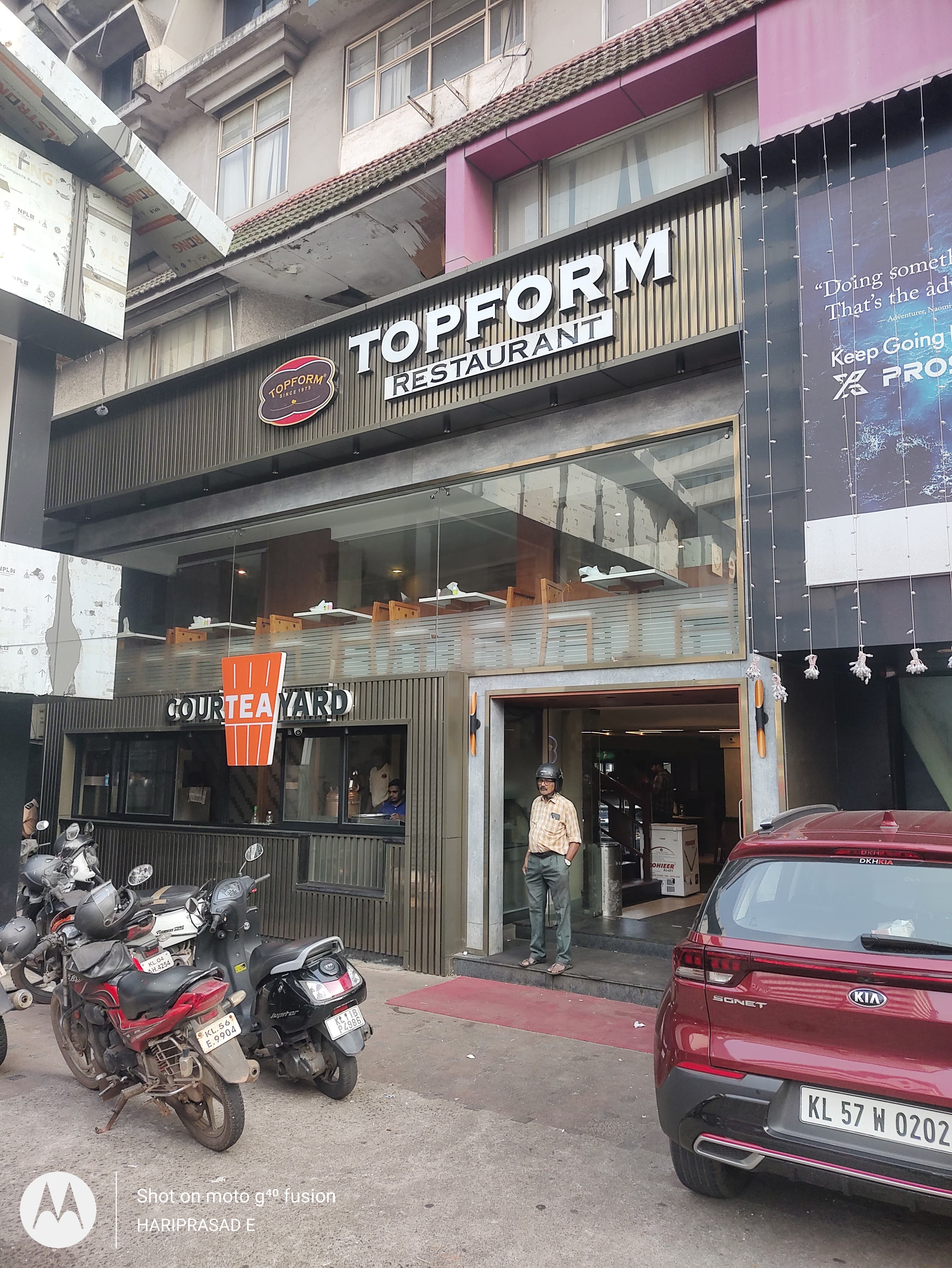 Topform Restaurant 
