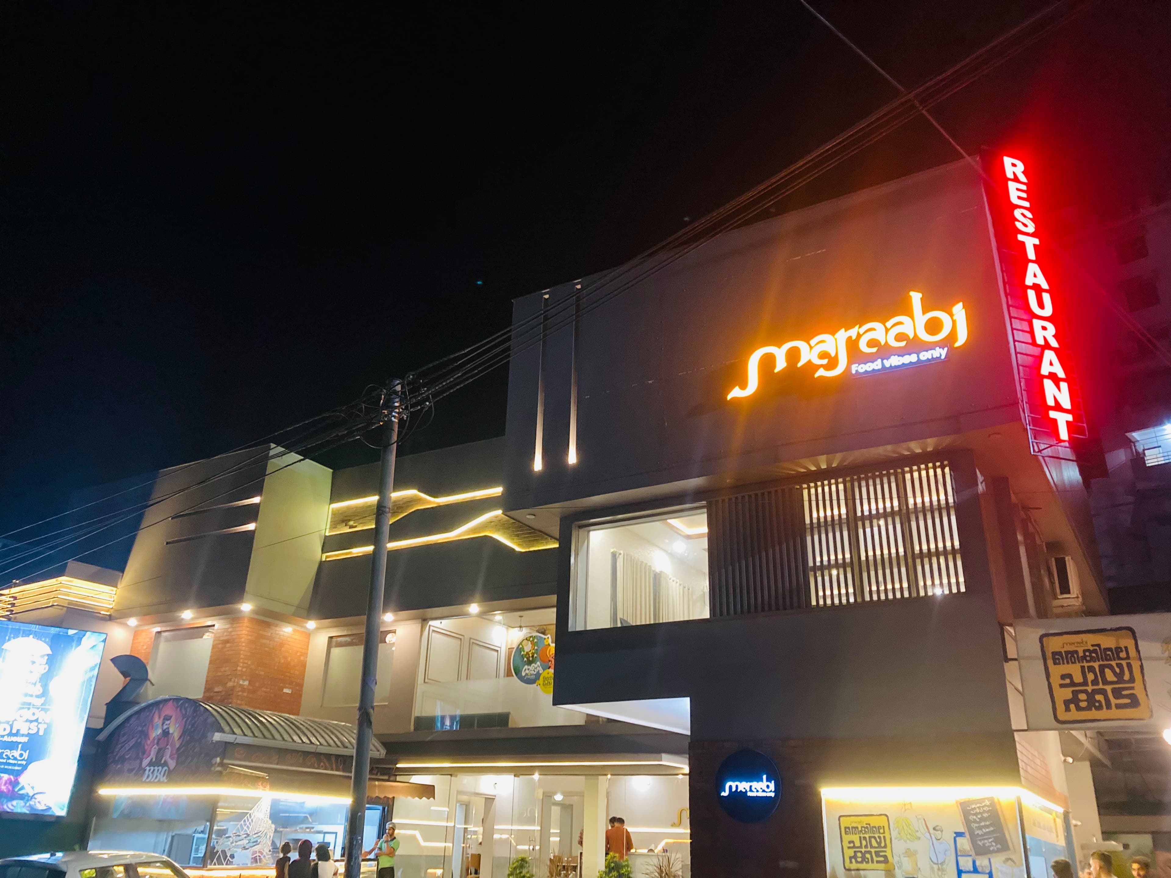 Maraabi Restaurant Kannur