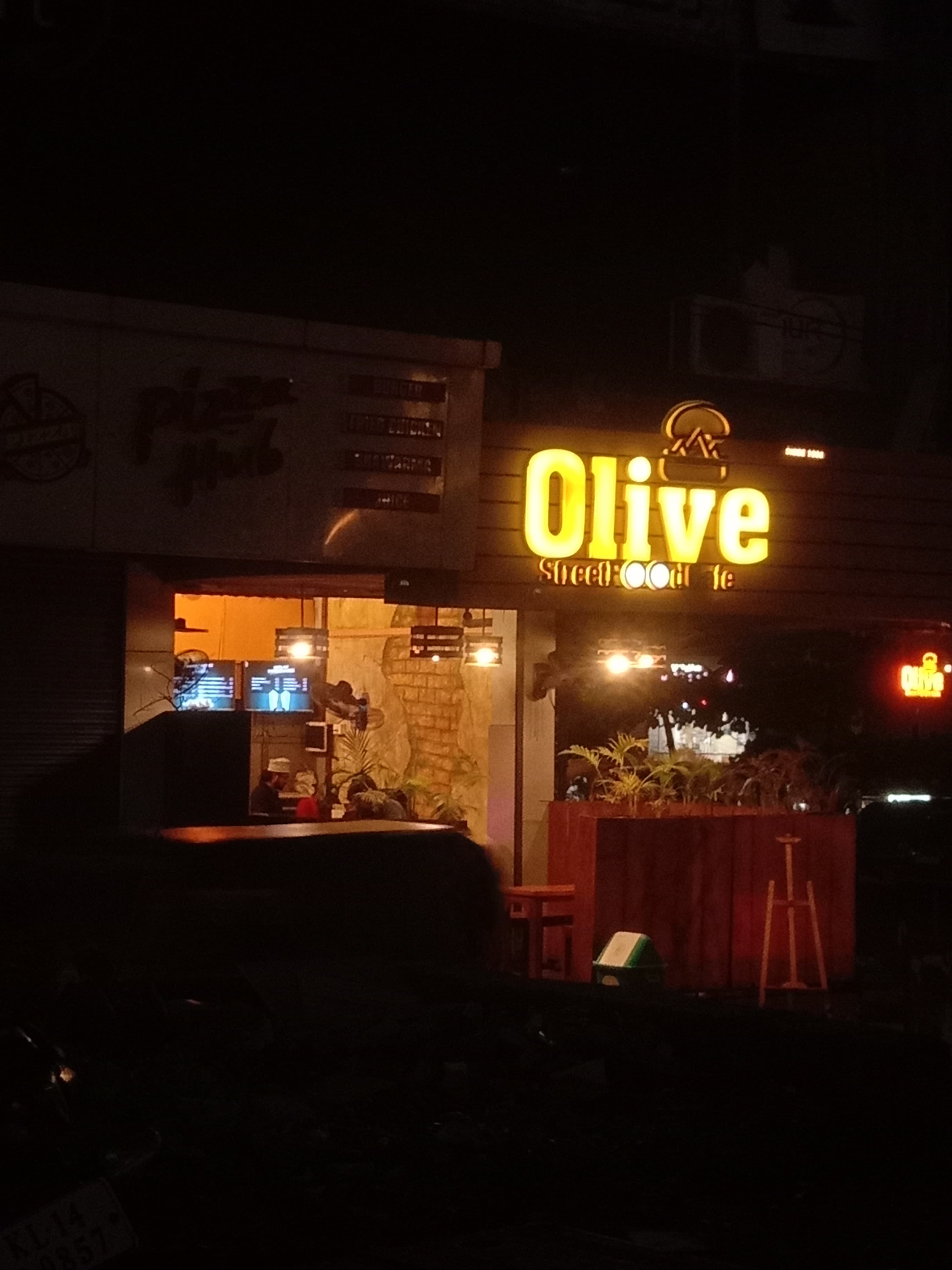 Olive Street Food Cafe