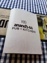 Anand's 44 Restaurant With Bar