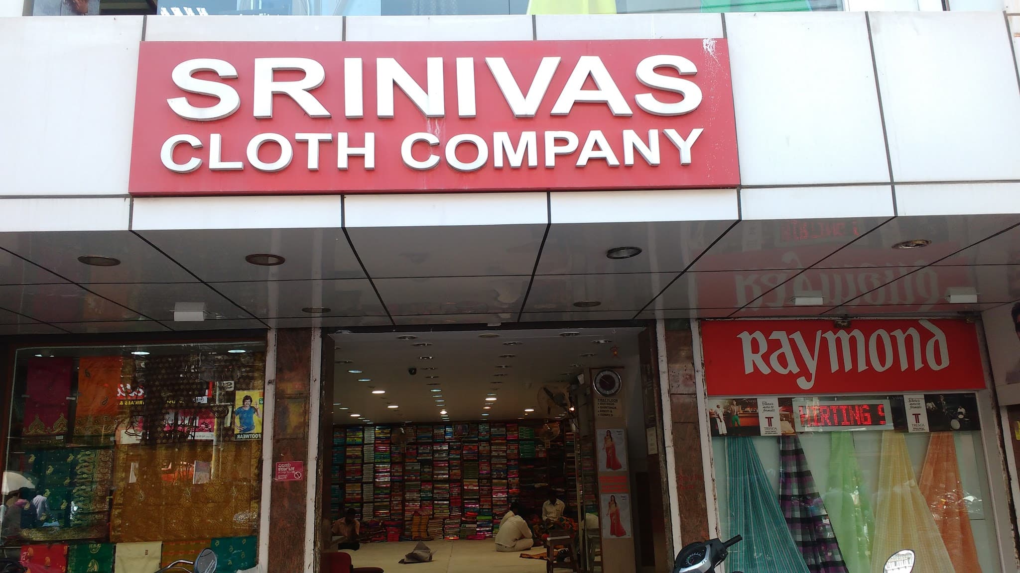 Srinivas Cloth Company Karnataka