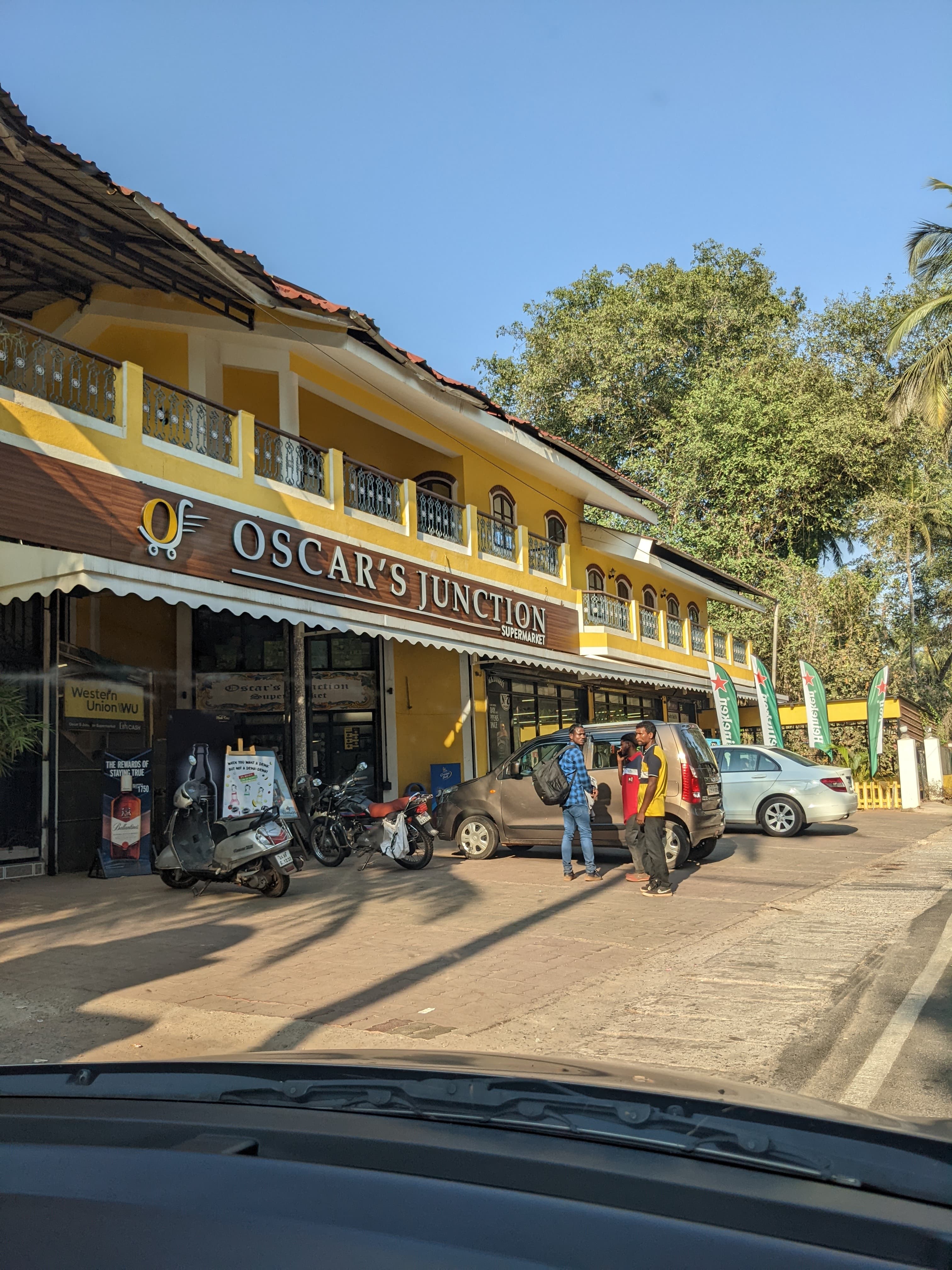 Oscar's Junction
