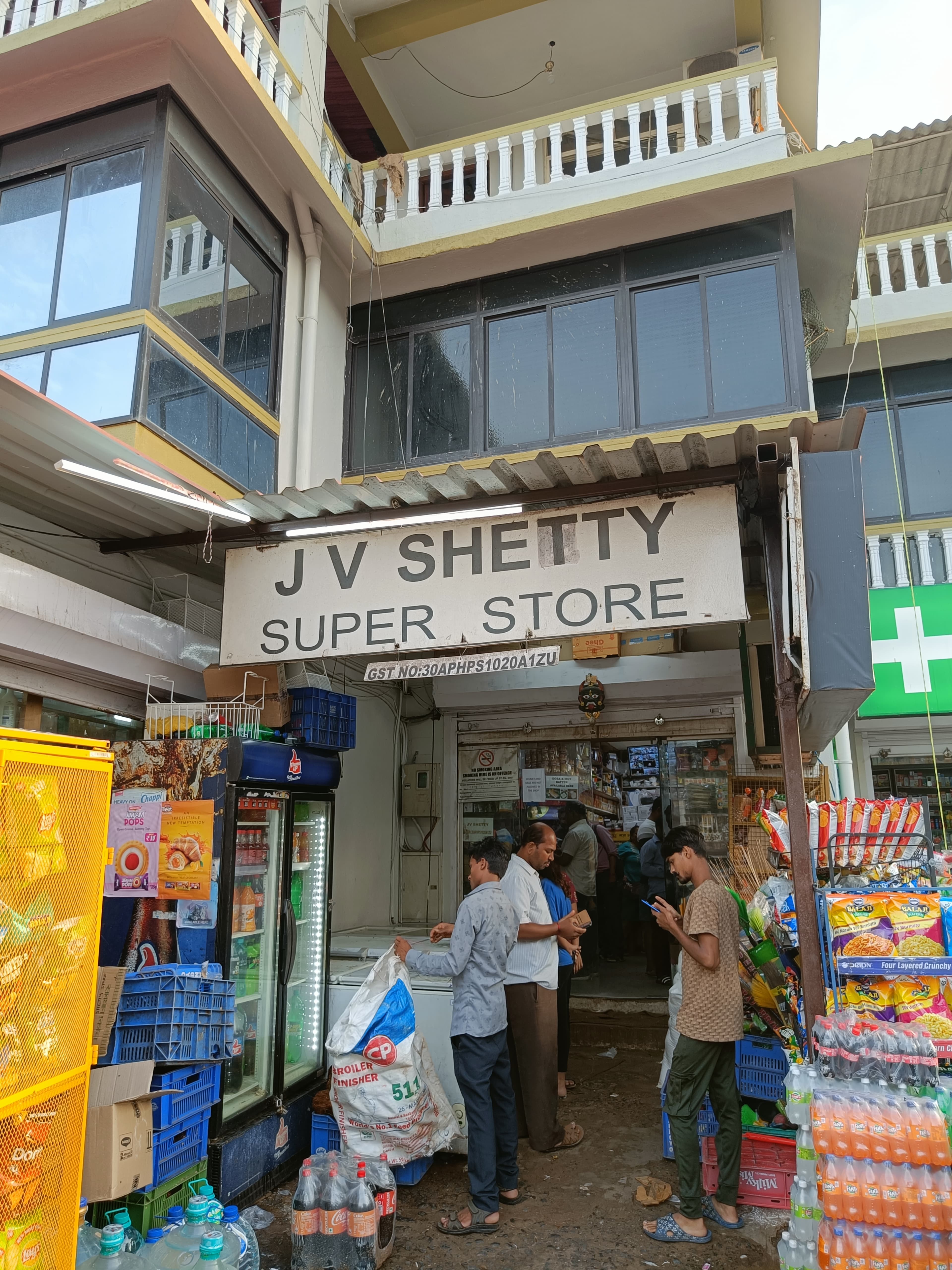 J V Shetty Supermarket