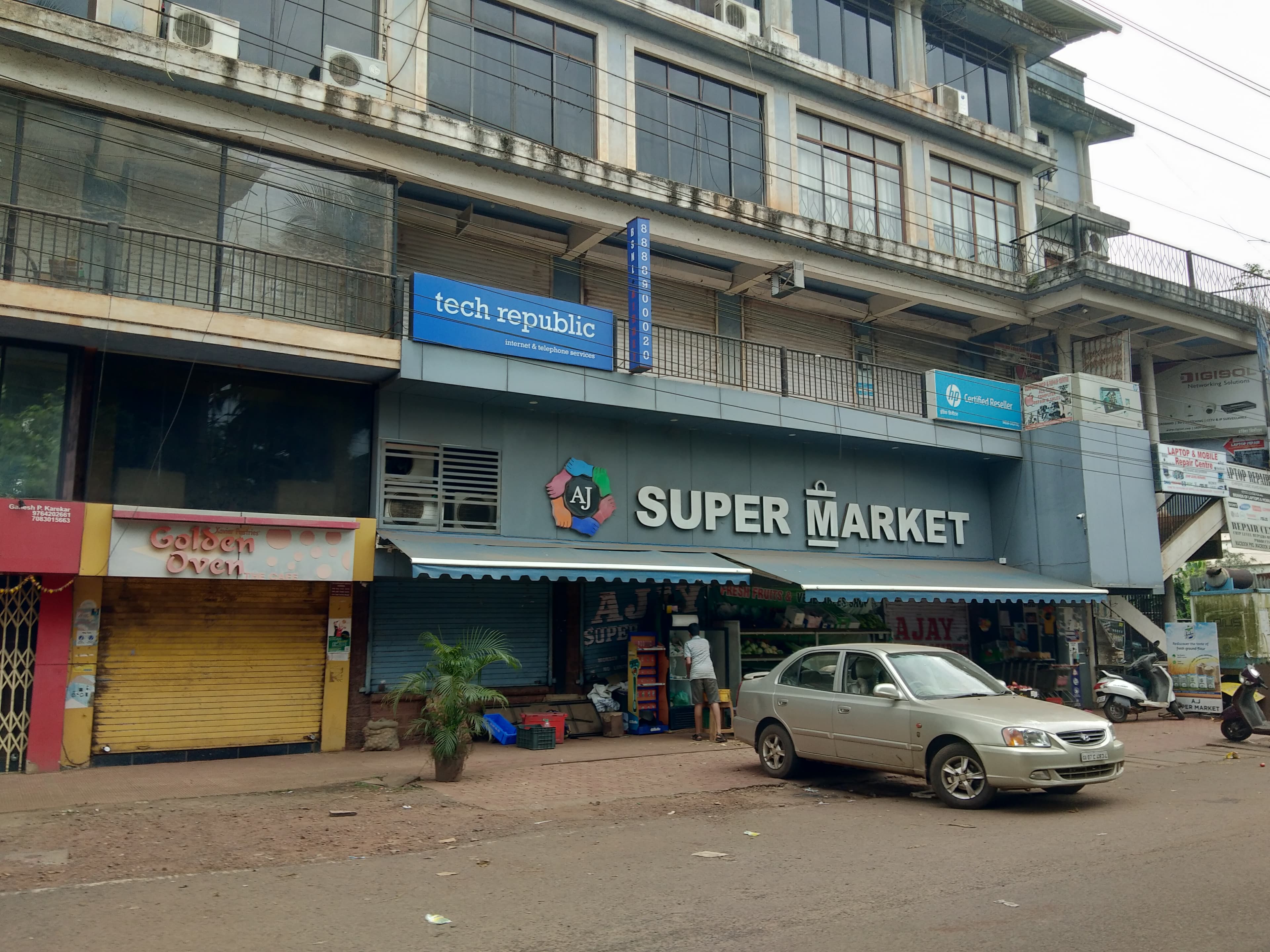 AJ Supermarket